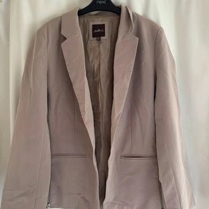 Next Women's Light Tan Blazer